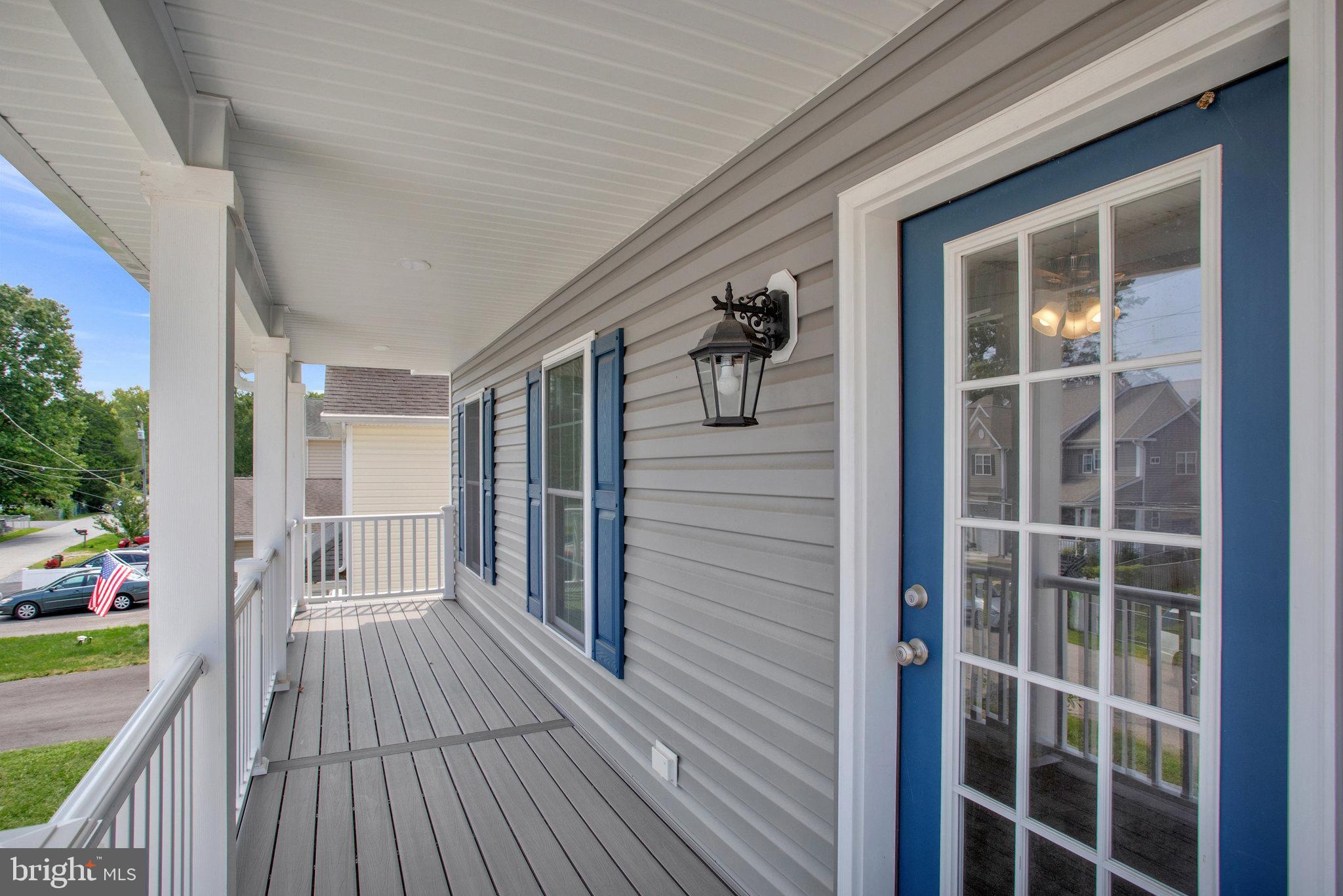 825 Selby Boulevard Edgewater, MD 21037 - Photo 32 of 55 2nd floor front porch