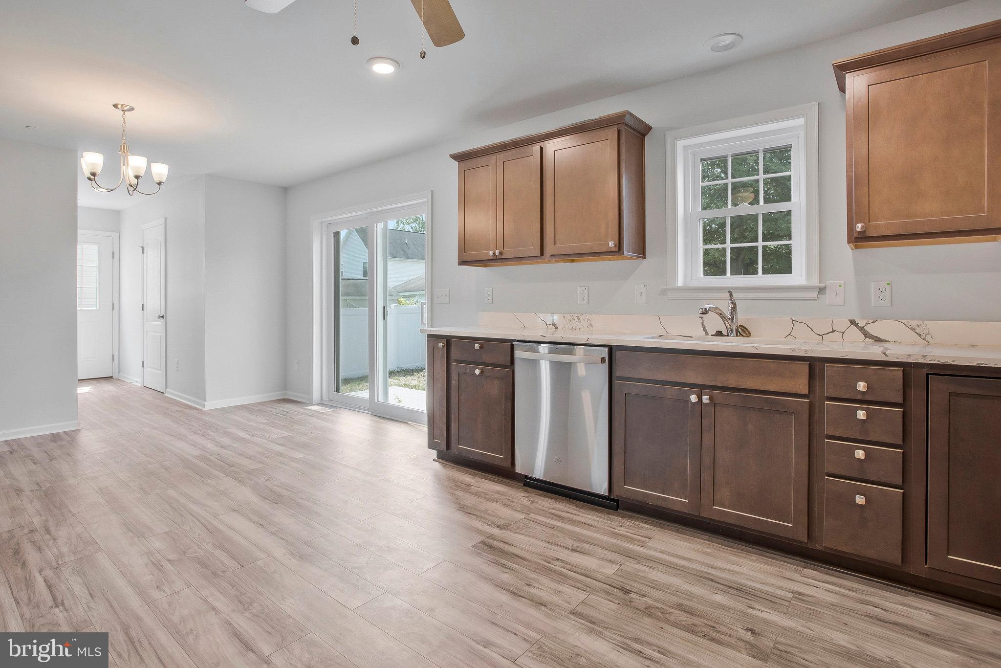 825 Selby Boulevard Edgewater, MD 21037 - Photo 40 of 55 View of kitchen with SS appliances and Granite top