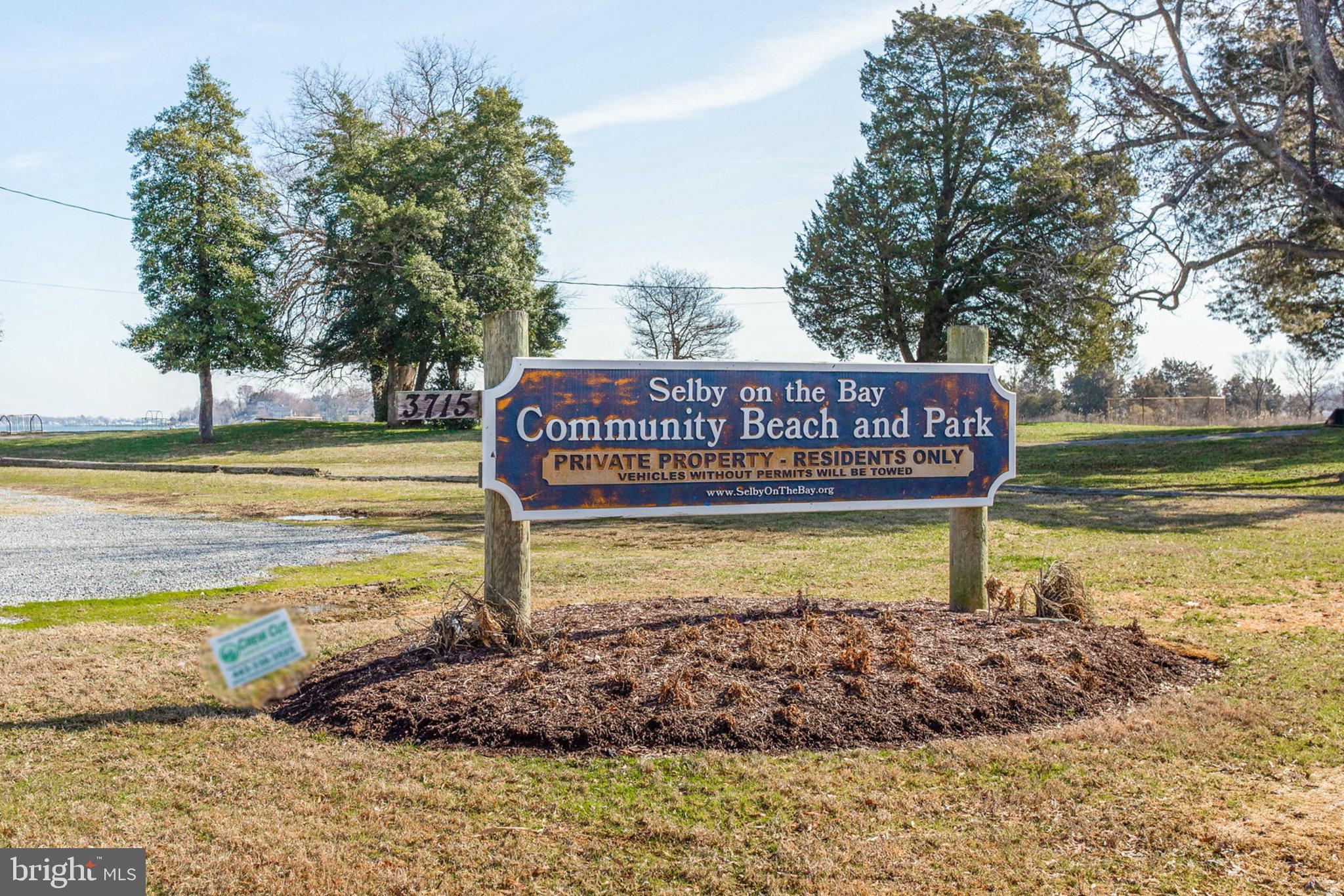 825 Selby Boulevard Edgewater, MD 21037 - Photo 50 of 55 Selby Beach and Park