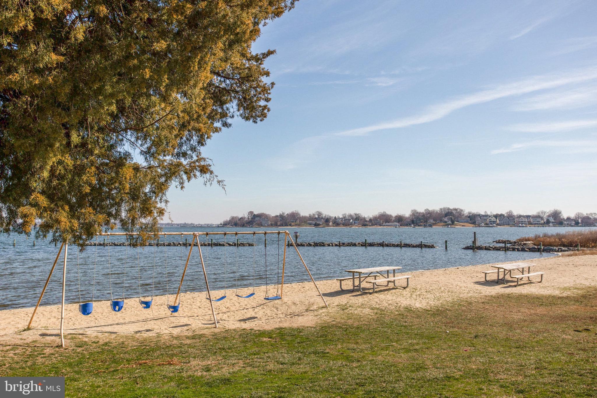 825 Selby Boulevard Edgewater, MD 21037 - Photo 52 of 55 Selby Beach and Tot lot