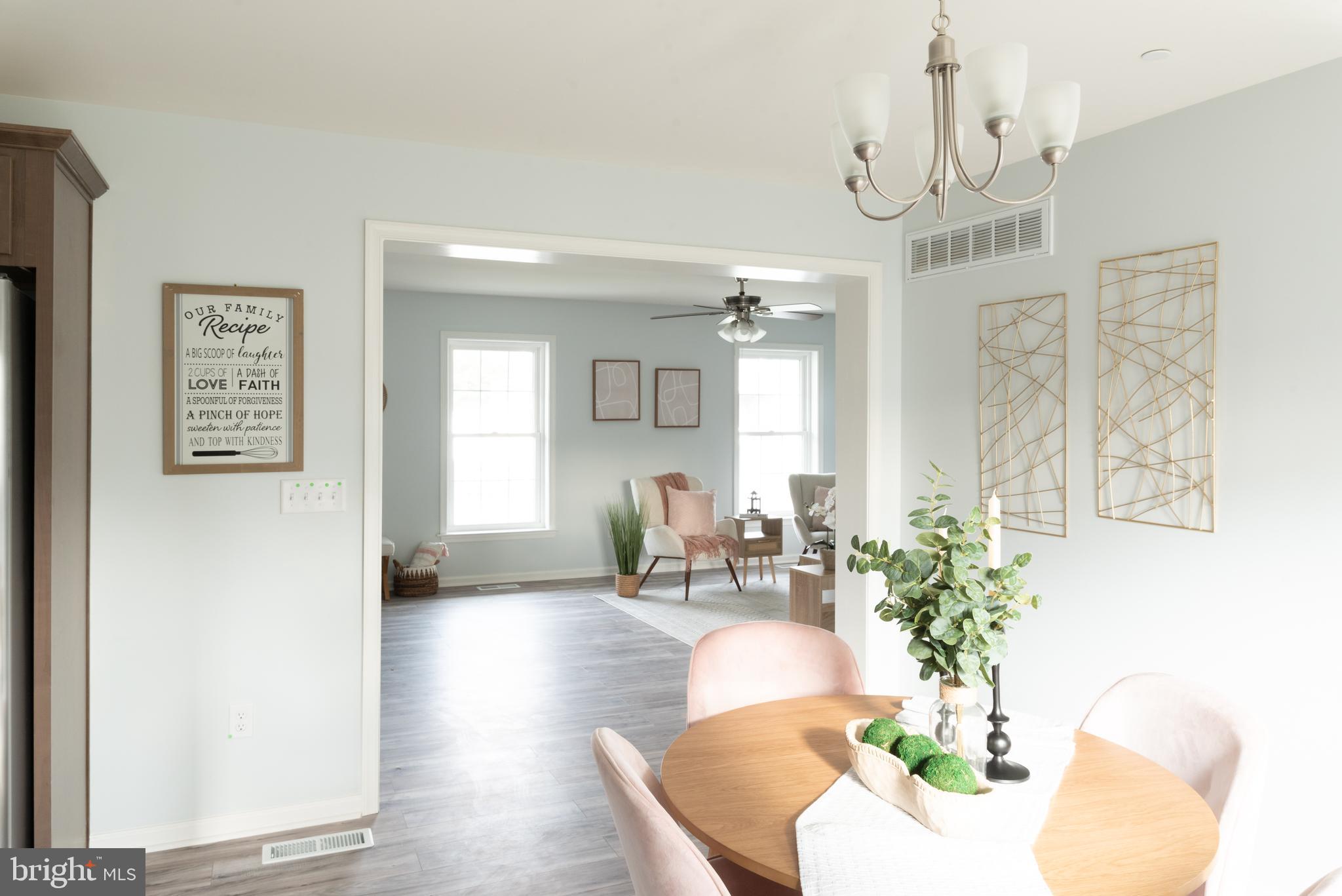 825 Selby Boulevard Edgewater, MD 21037 - Photo 8 of 55 View from Kitchen areal looking into Living Room