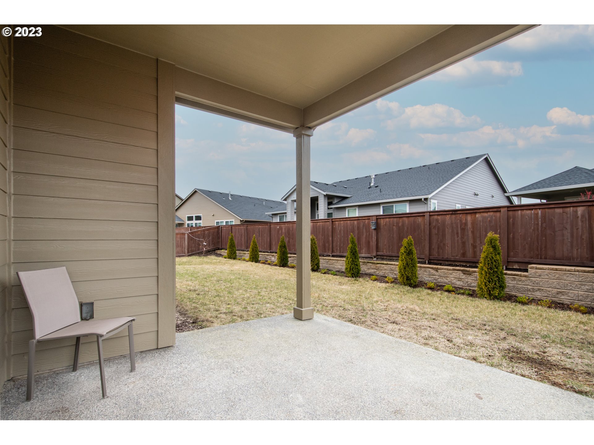 4916 South 17th Drive Ridgefield, WA 98642 - Photo 24 of 26 a view of a backyard