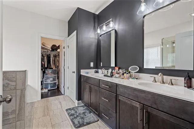 a view of workspace with a window