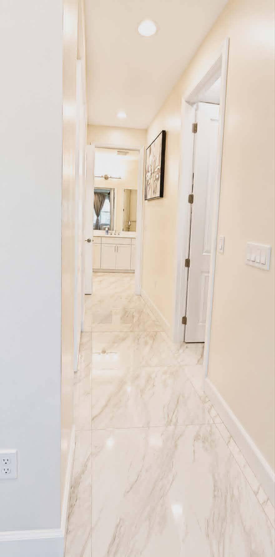 19179 Rolling Acrs Road Loxahatchee, FL 33470 - Photo 4 of 38 a view of a bathroom with sink and mirror