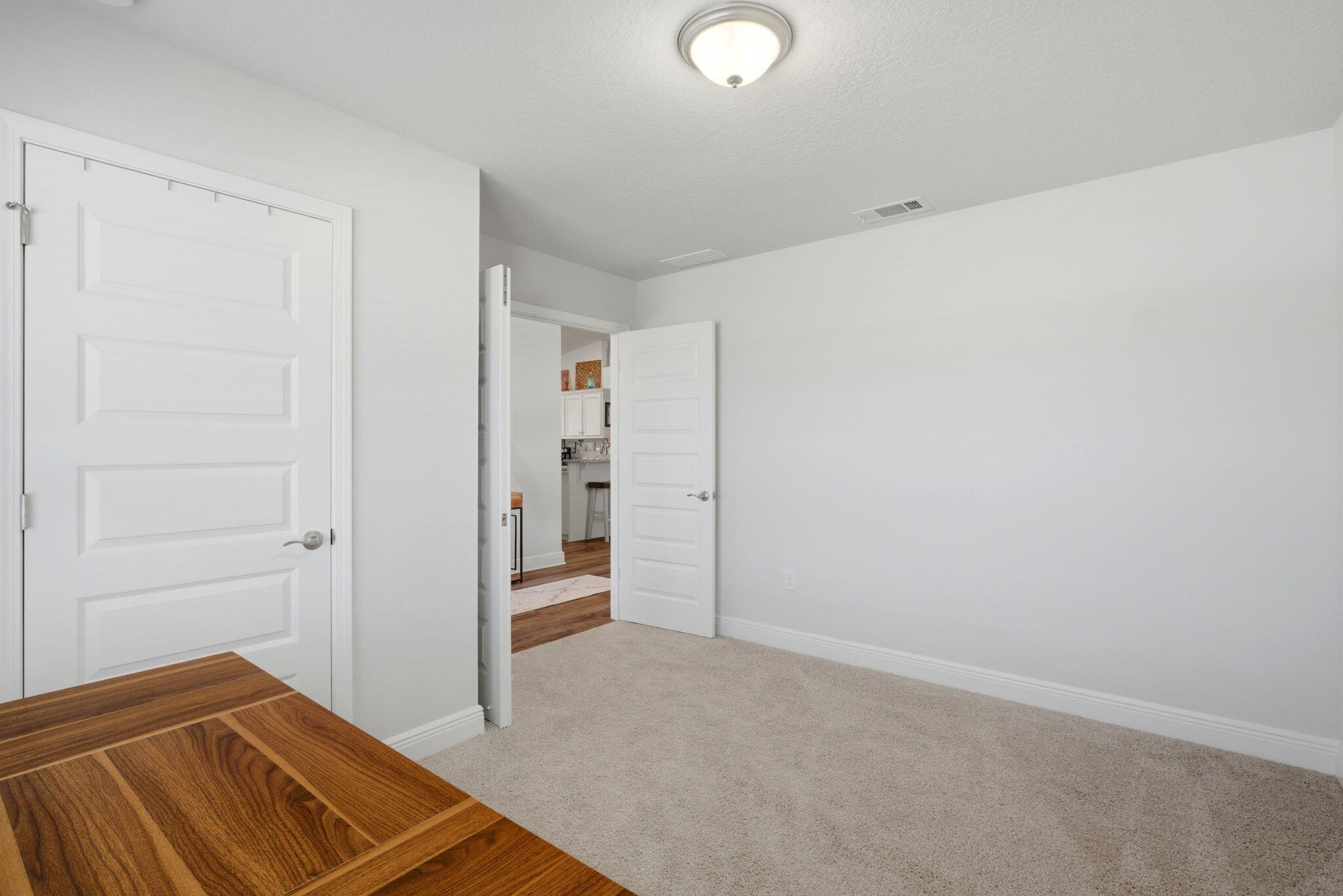 142 Ridgeway Circle Crestview, FL 32536 - Photo 22 of 41 wooden floor in an empty room