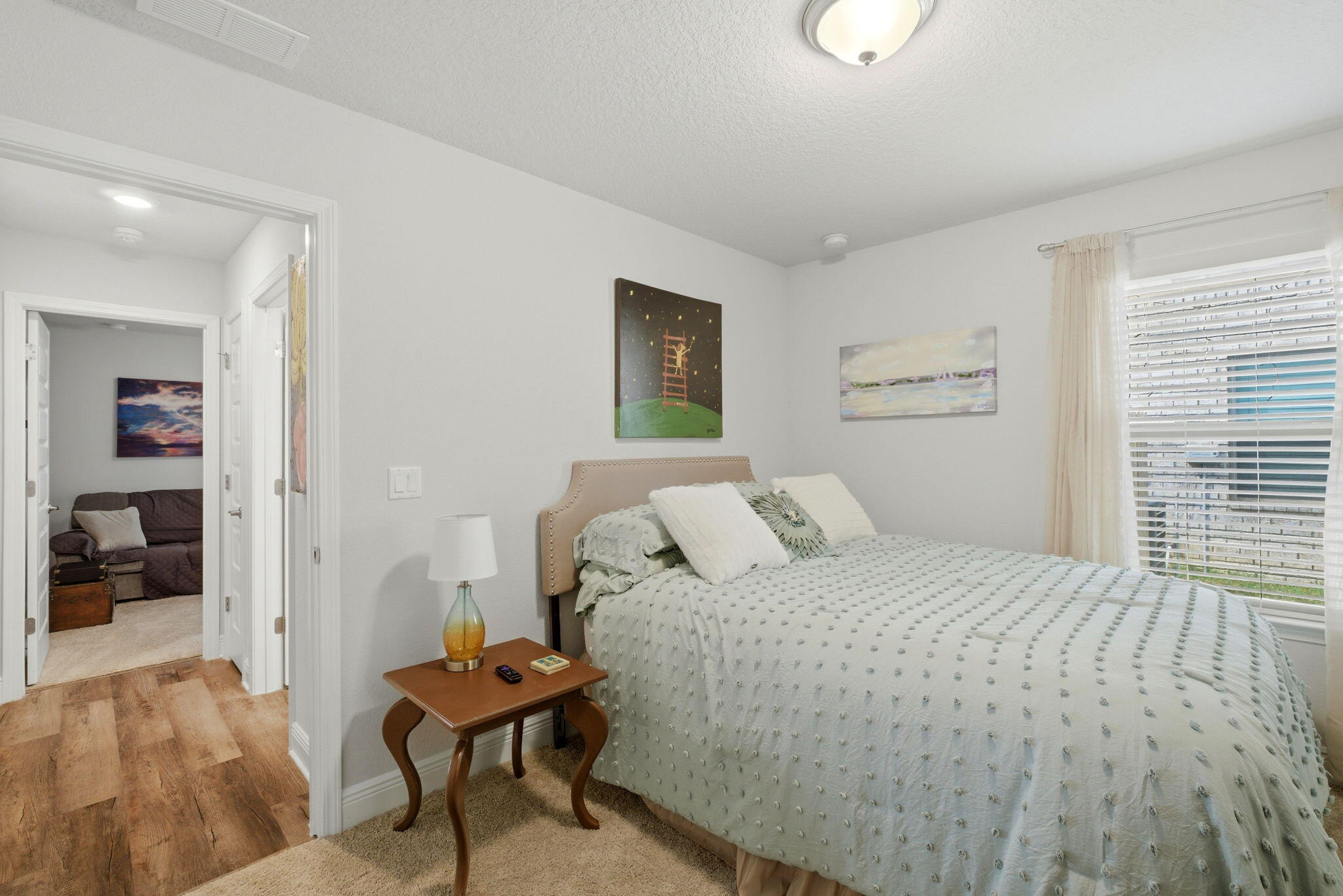 142 Ridgeway Circle Crestview, FL 32536 - Photo 31 of 41 a bedroom with a bed and furniture