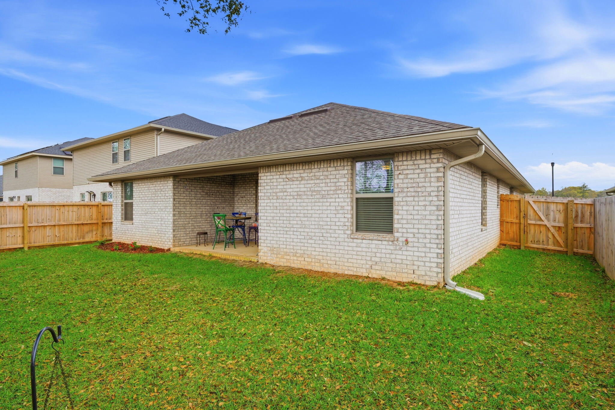 142 Ridgeway Circle Crestview, FL 32536 - Photo 40 of 41 a front view of a house with a yard