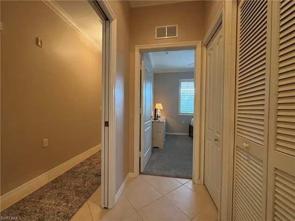 a view of a bathroom from a bathroom