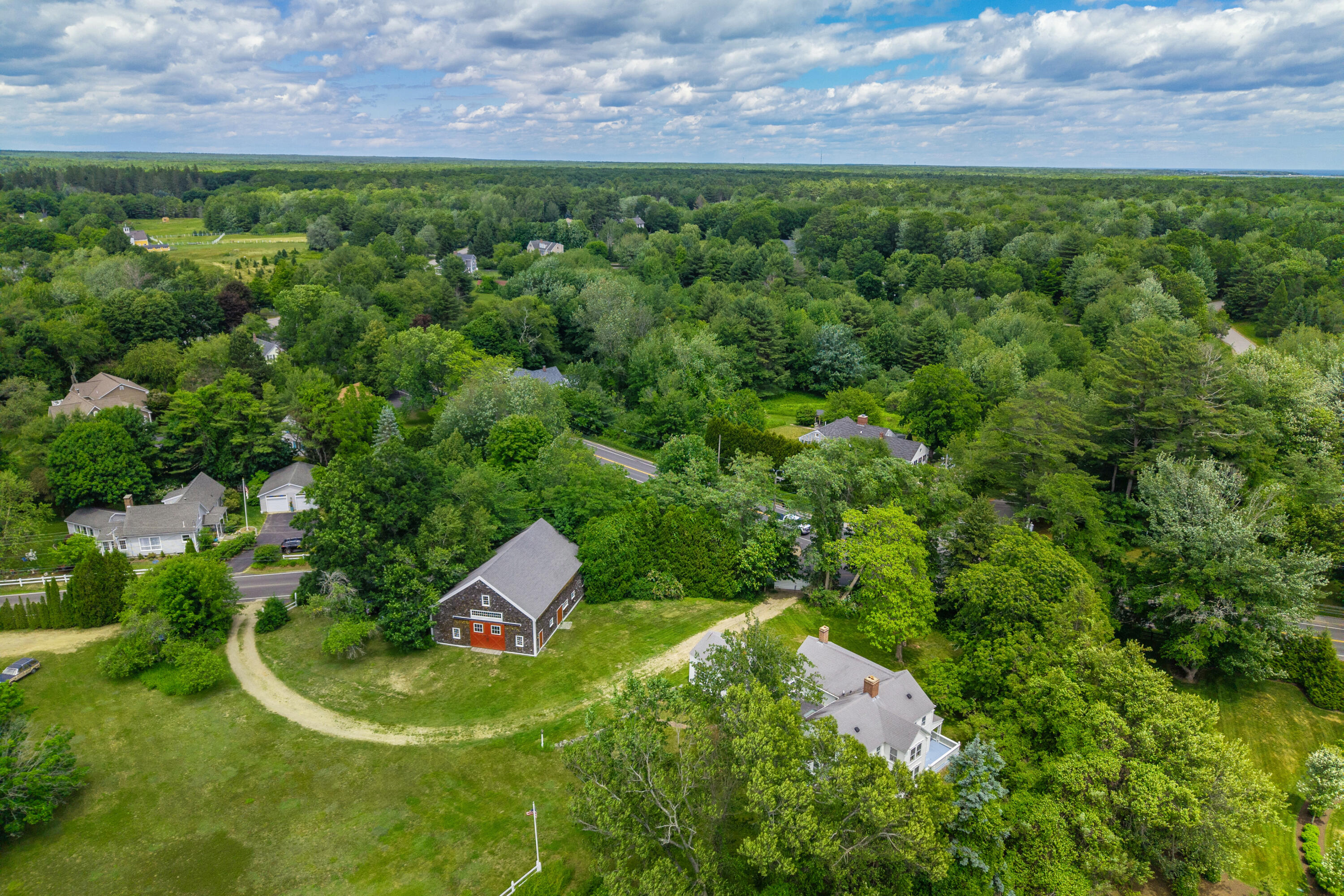 1 River Road Kennebunkport, ME 04046 - Photo 3 of 76 Arial View