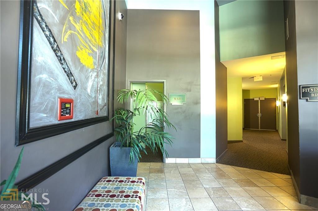870 Mayson Turner Road Northwest, Unit 1306 Atlanta, GA 30314 - Photo 3 of 5 Lobby and Mailbox area