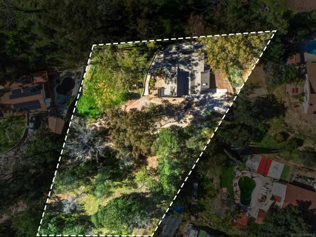 a view of city and mountain