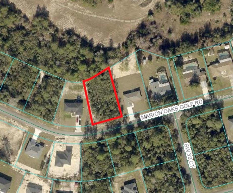 0 Marion Oaks Golf Road Ocala, FL 34473 - Photo 1 of 1 an aerial view of a houses with yard