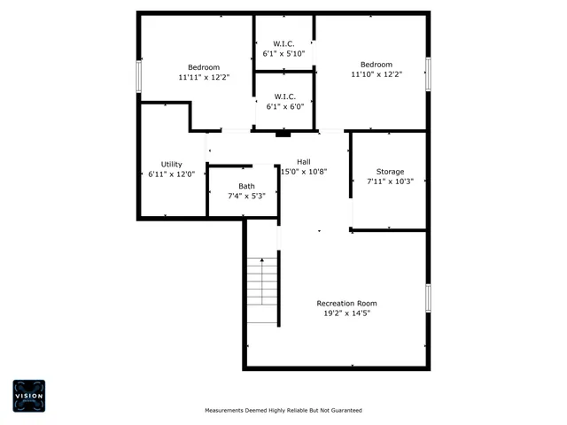 a picture of a bench in room