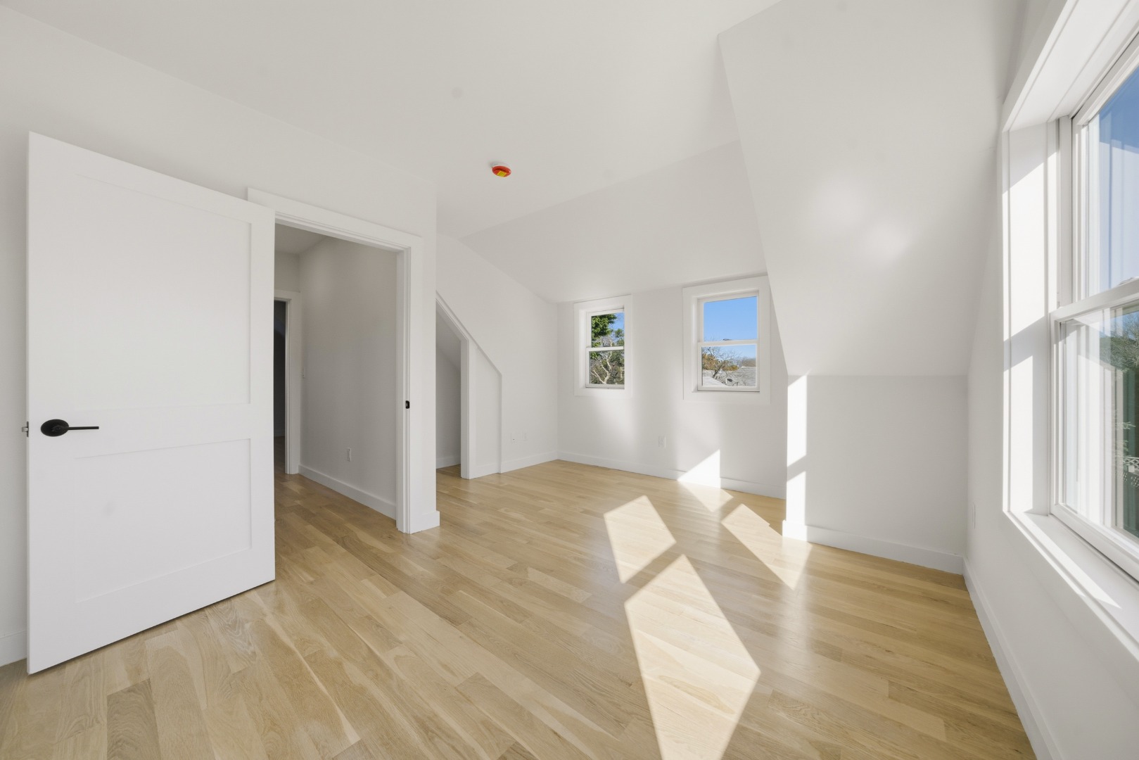 38 Hooper Farm Road Nantucket, MA 02554 - Photo 15 of 19 a view of livingroom with hardwood