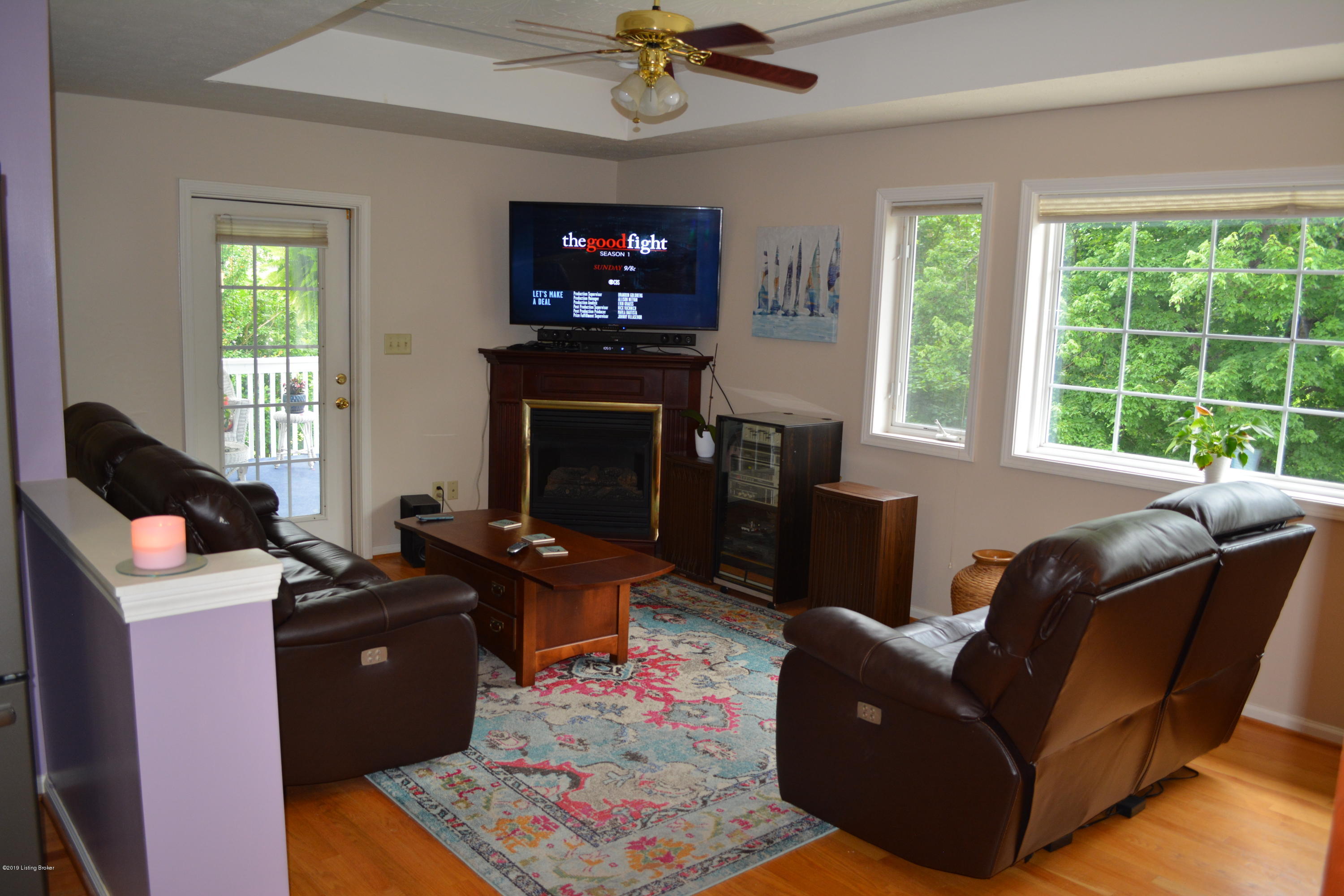 8223 Delido Road Louisville, KY 40219 - Photo 17 of 64 TV area just off the dining & kitchen area