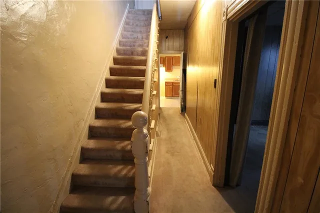 a view of a small space