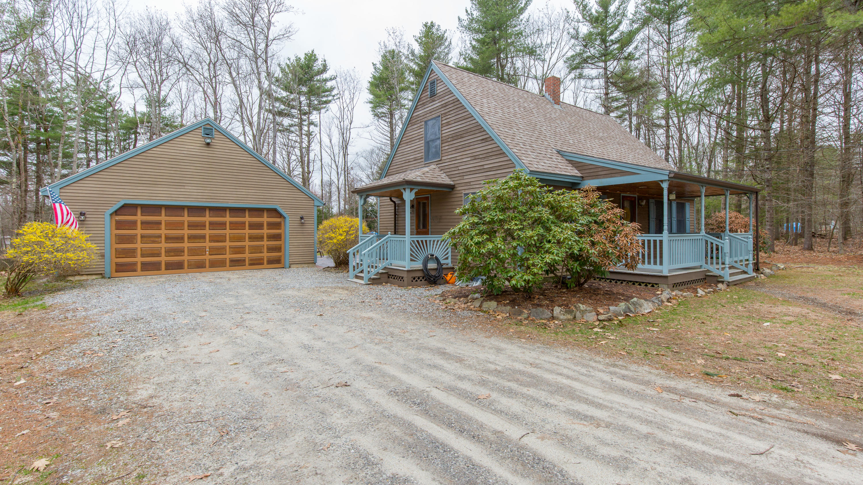 473 Durham Road Brunswick, ME 04011 - Photo 2 of 25 473 Durham Road Brunswick - Exterior-6