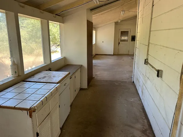 a view of a storage & utility room