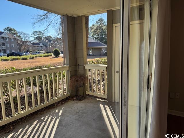 425 Myrtle Greens Drive, Unit B Conway, SC 29526 - Photo 16 of 18 View of covered porch
