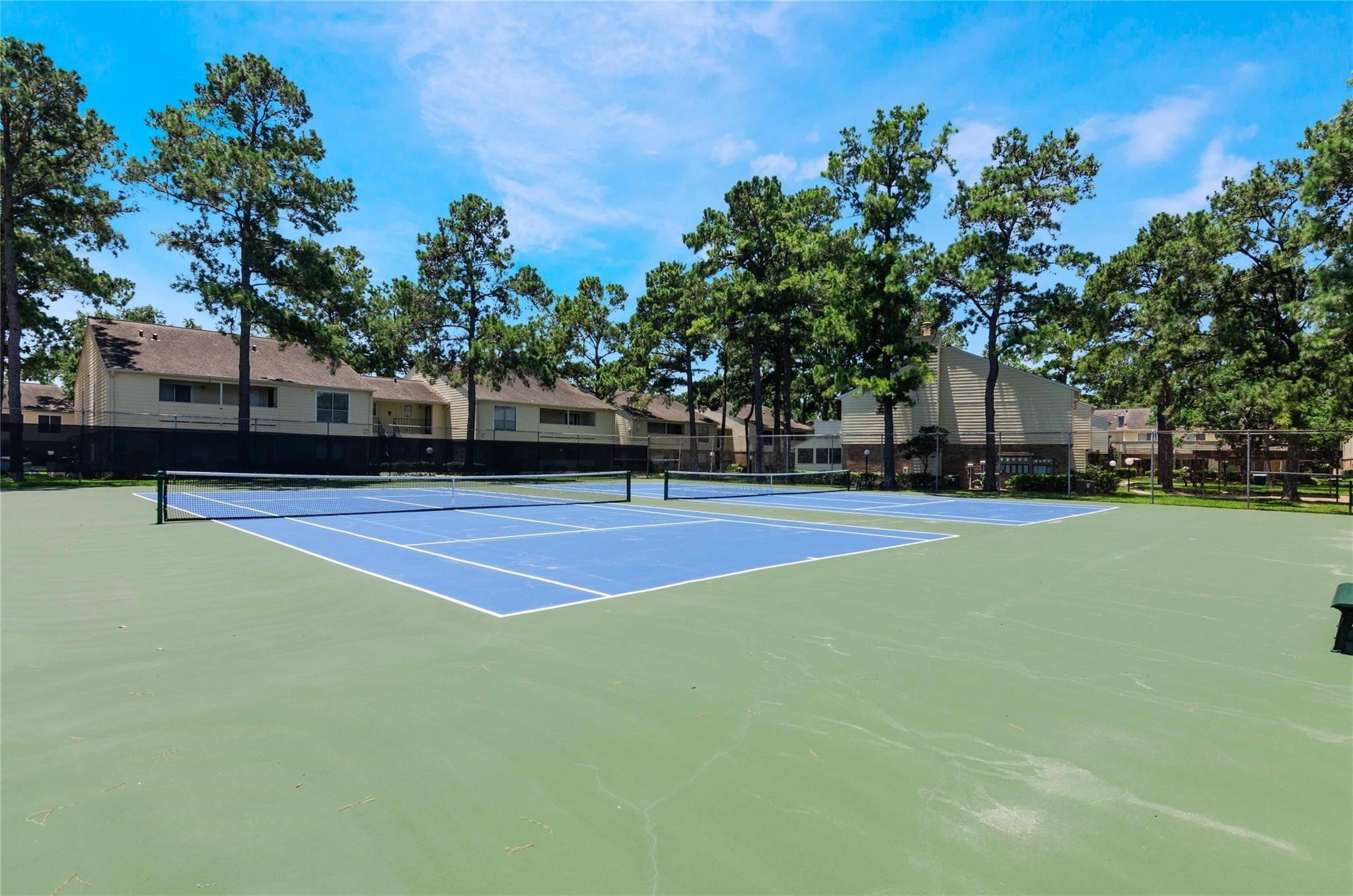 14515 Wunderlich Drive, Unit 315 Houston, TX 77069 - Photo 34 of 37 Tennis Courts & Pickleball too!