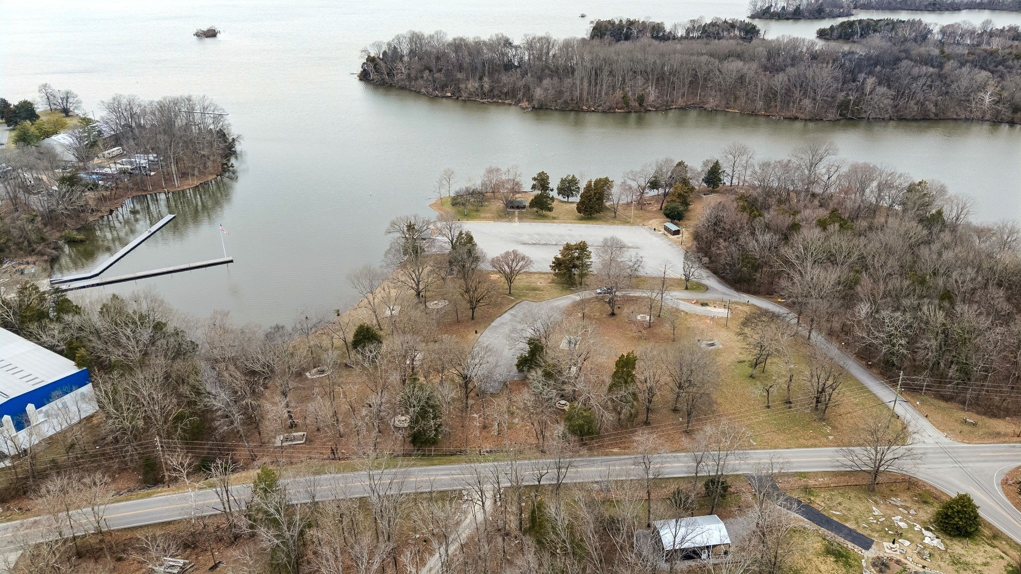 3726 Benders Ferry Road Mount Juliet, TN 37122 - Photo 1 of 25 a view of a lake from a balcony