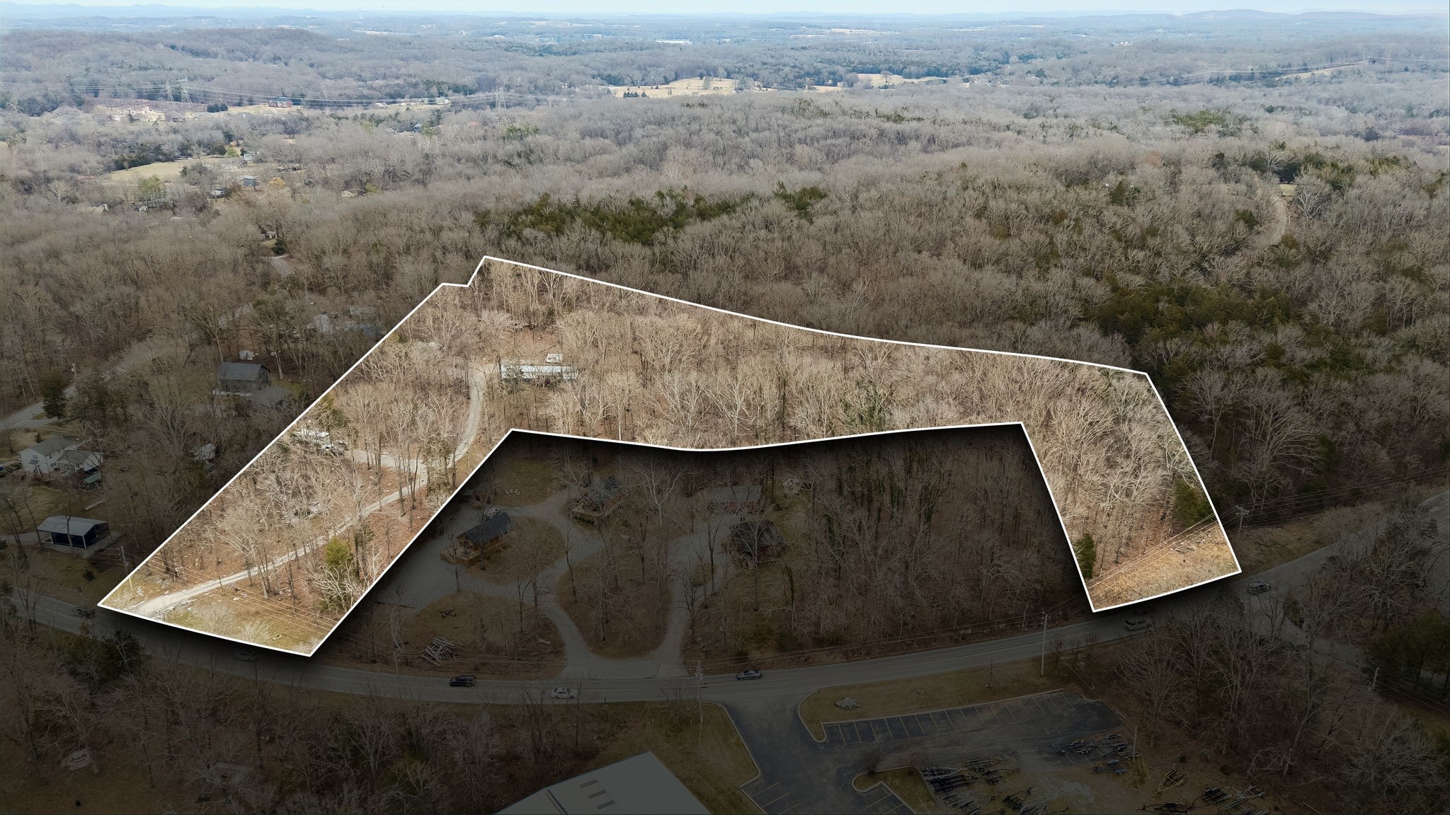 3726 Benders Ferry Road Mount Juliet, TN 37122 - Photo 13 of 25 a view of roof and wooden floor