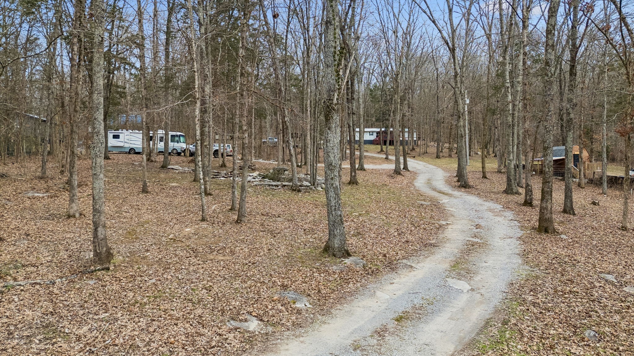3726 Benders Ferry Road Mount Juliet, TN 37122 - Photo 3 of 25 a view of a forest with trees in the background