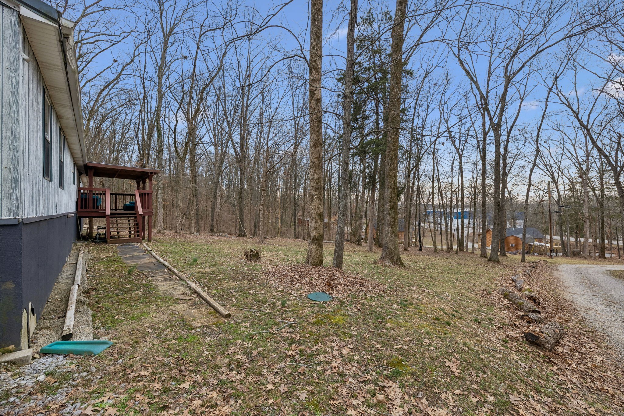 3726 Benders Ferry Road Mount Juliet, TN 37122 - Photo 10 of 25 a backyard of a house with lots of green space