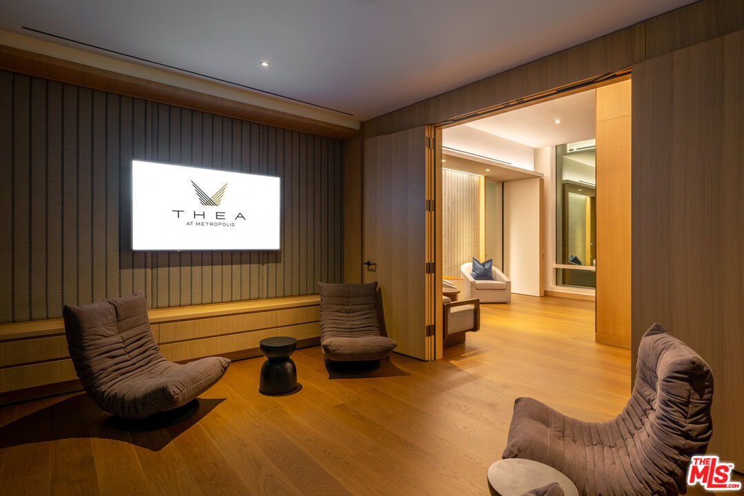 1000 West 8th Street, Unit PH5805 Los Angeles, CA 90017 - Photo 34 of 56 a room with furniture and a large window