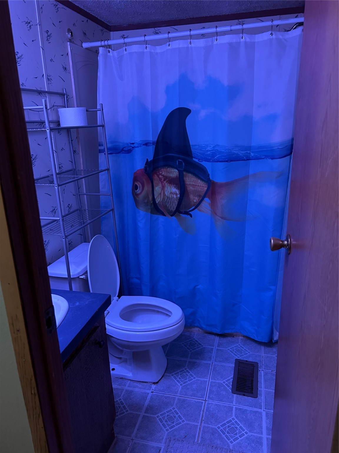 26163 Etta Road, Unit 7 Splendora, TX 77372 - Photo 10 of 10 a bathroom with a toilet and a shower