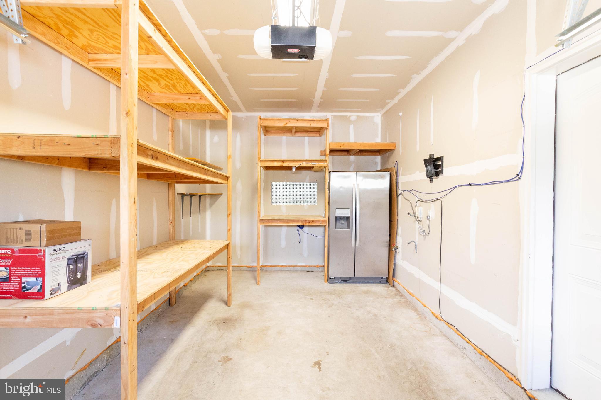 952 Winter Run Road Baltimore, MD 21220 - Photo 22 of 76 Garage Storage Area