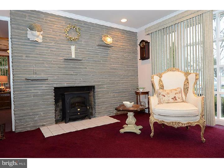 126 Tyson Road Newtown Square, PA 19073 - Photo 6 of 25 Fireplace