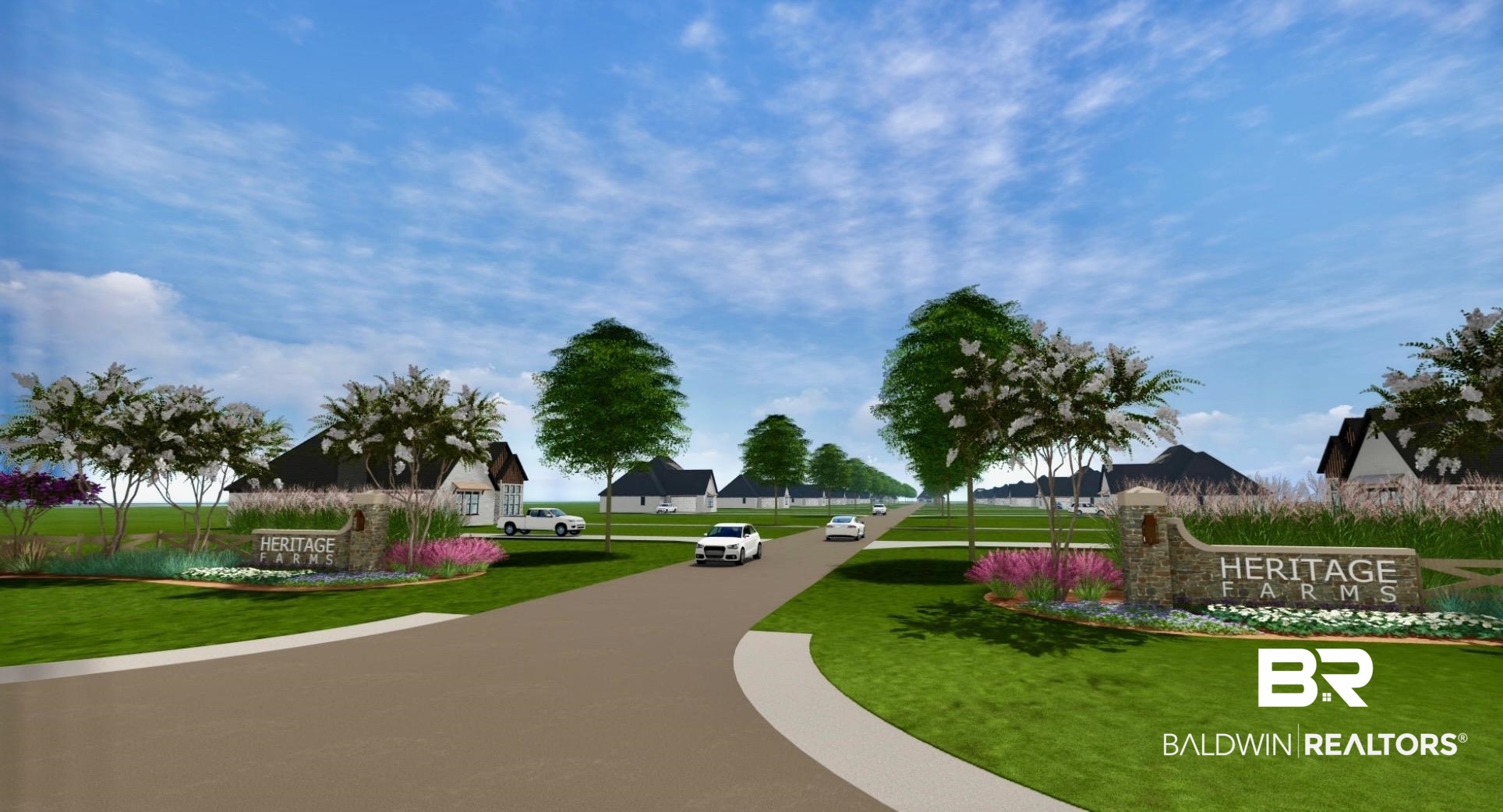 0 Angus Lane Elberta, AL 36530 - Photo 5 of 18 View of community featuring a lawn and a residential view