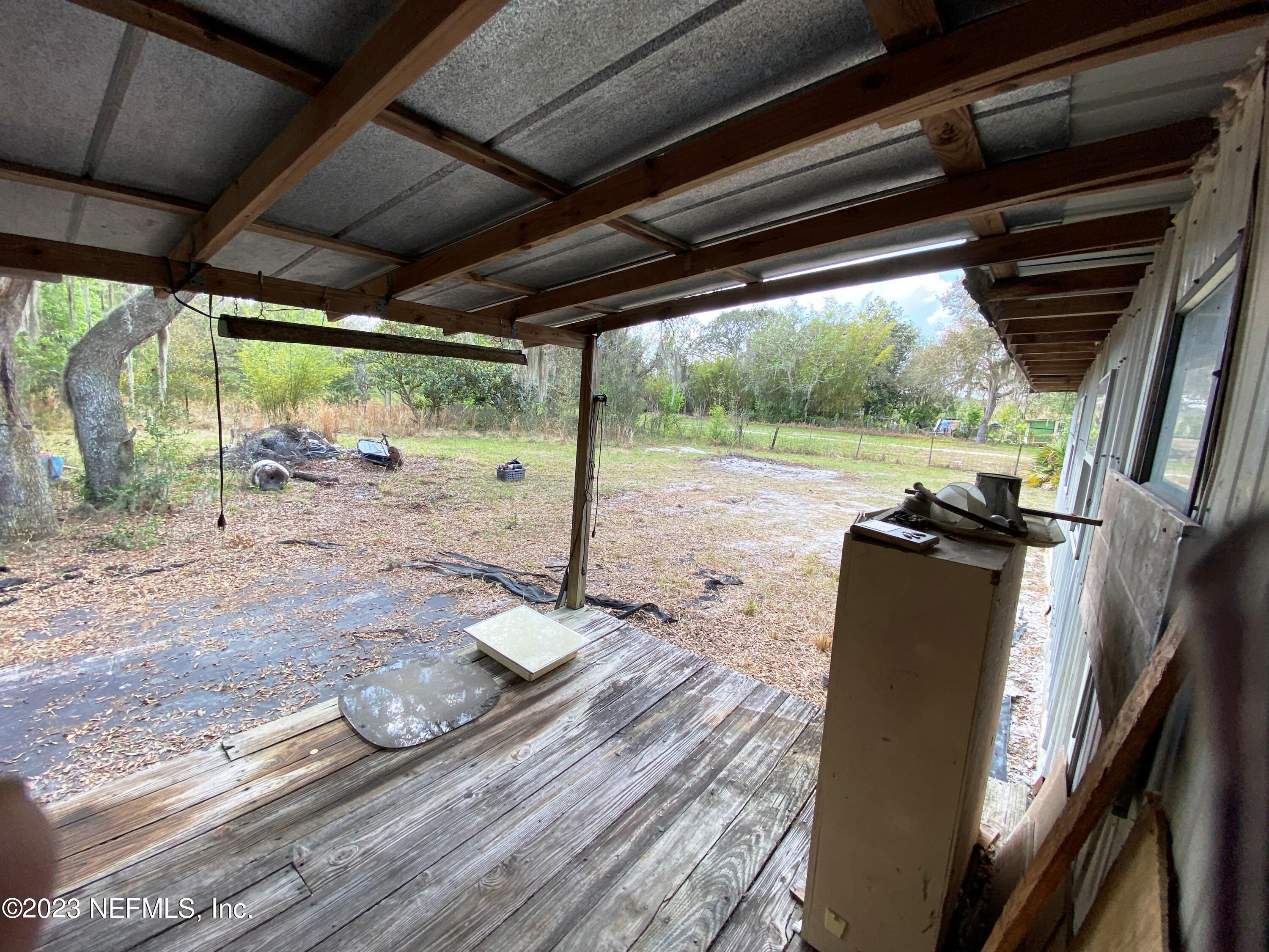 157 Union Camp Road Crescent City, FL 32112 - Photo 14 of 20 back porch