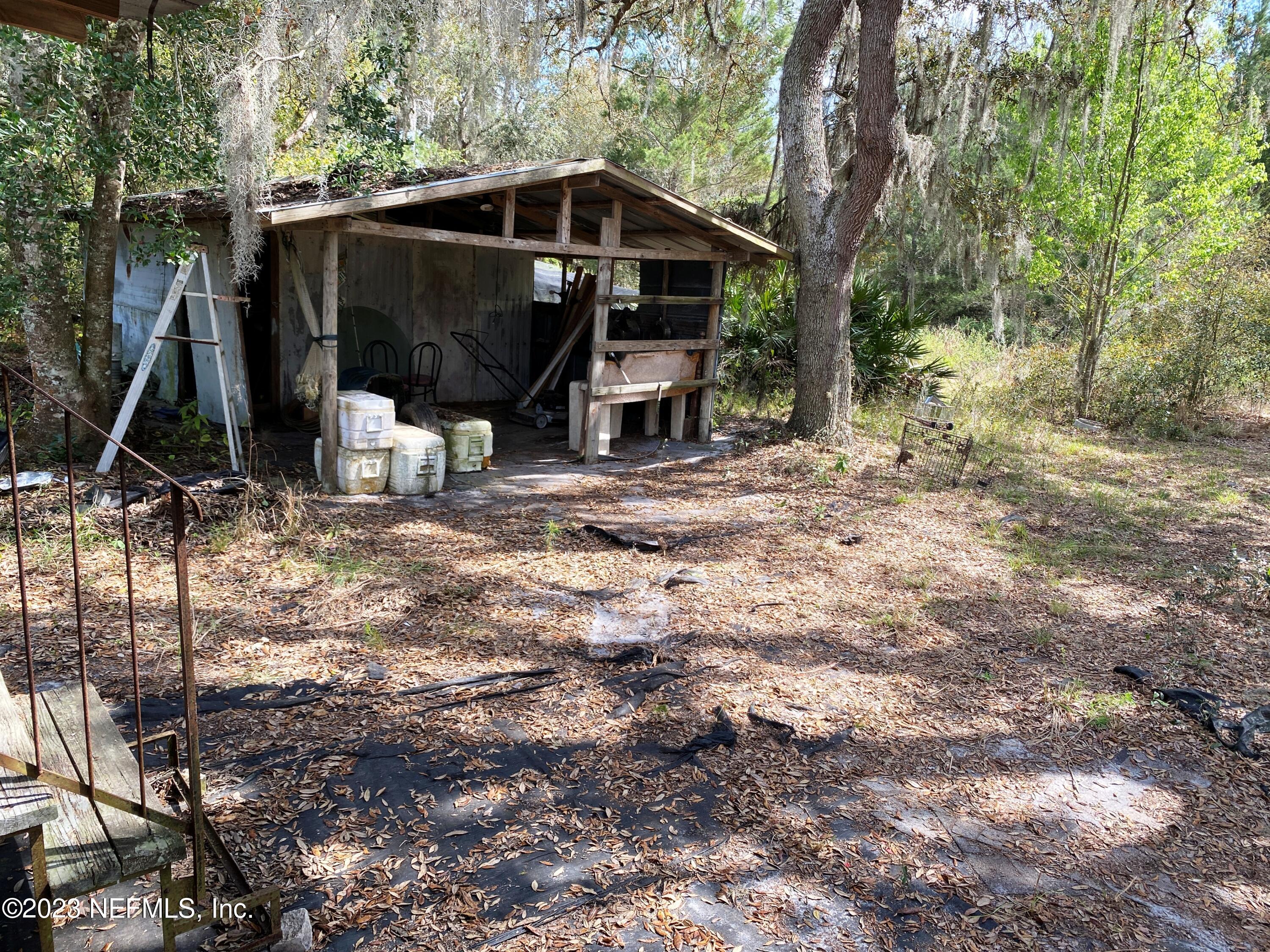 157 Union Camp Road Crescent City, FL 32112 - Photo 17 of 20 shed