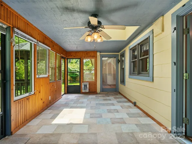 a view of an entryway