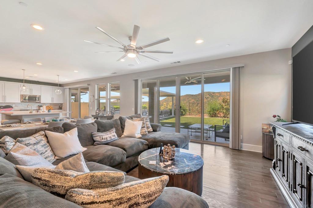 35822 Blue Breton Drive Fallbrook, CA 92028 - Photo 10 of 47 a living room with furniture and a large window