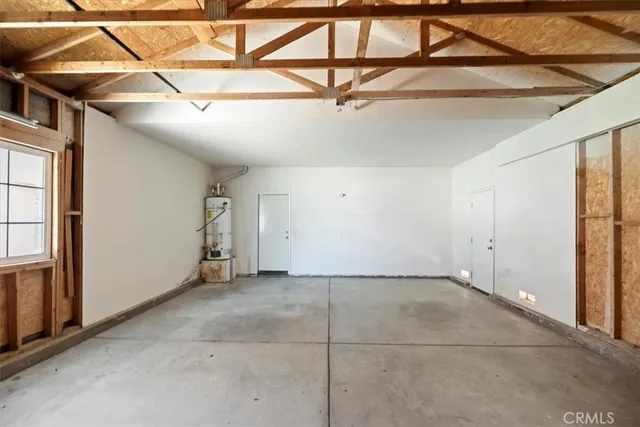a view of a room with a utility room