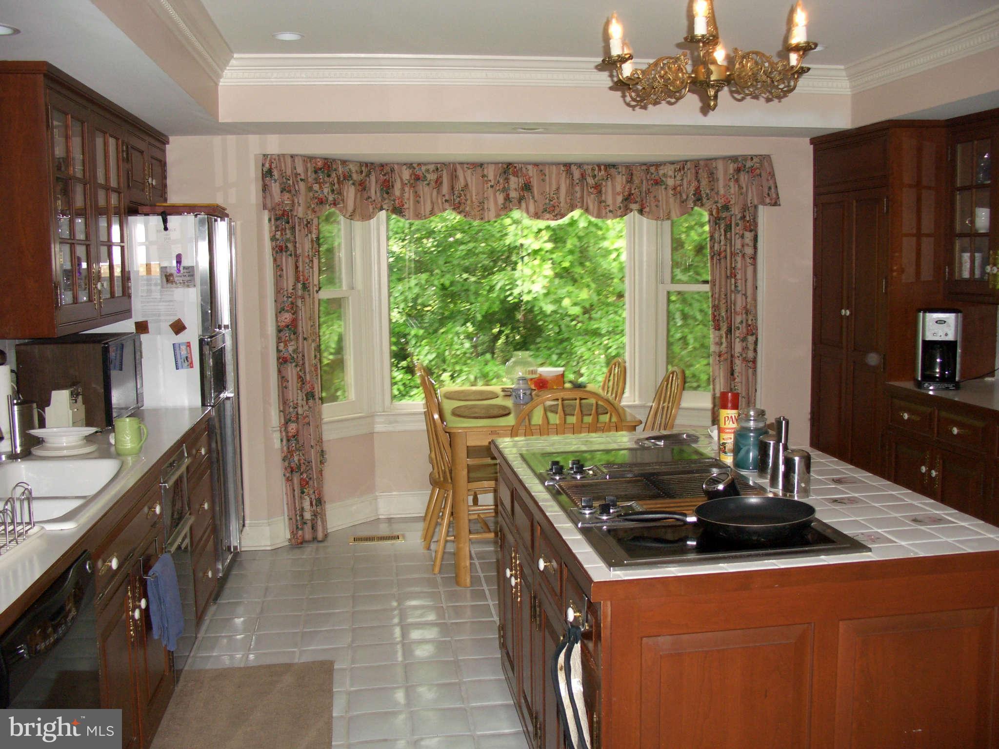 1304 Skipwith Road McLean, VA 22101 - Photo 12 of 25 a kitchen with a stove and a sink
