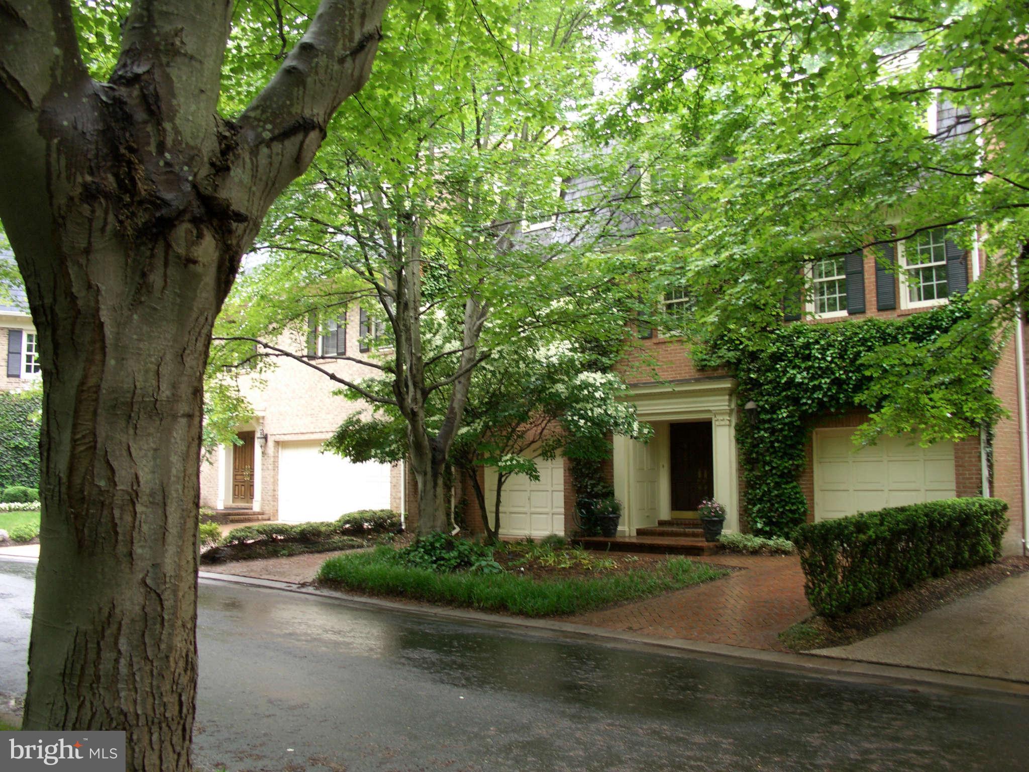 1304 Skipwith Road McLean, VA 22101 - Photo 3 of 25 front view of a house with a yard