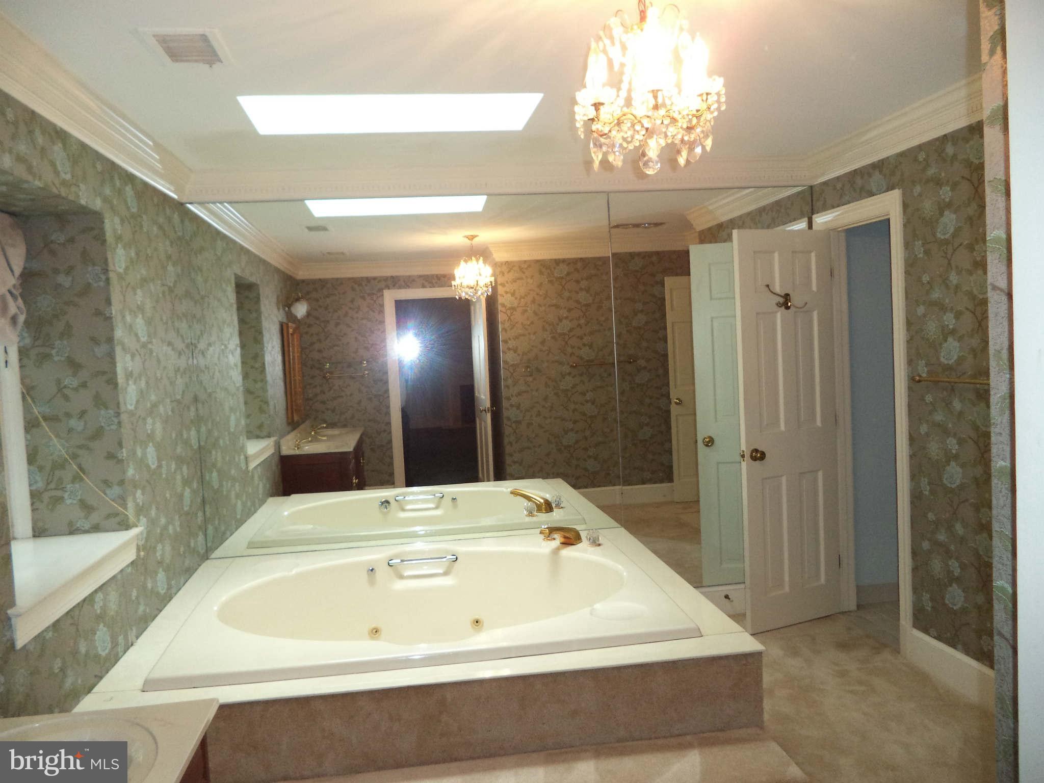1304 Skipwith Road McLean, VA 22101 - Photo 22 of 25 a bathroom with a tub and shower