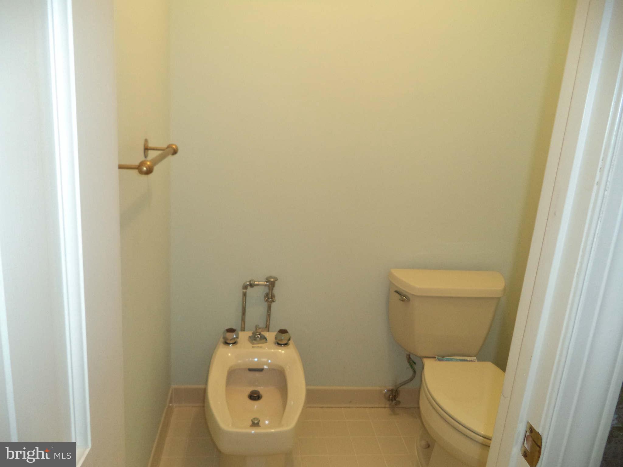 1304 Skipwith Road McLean, VA 22101 - Photo 23 of 25 a white toilet sitting next to a small sink