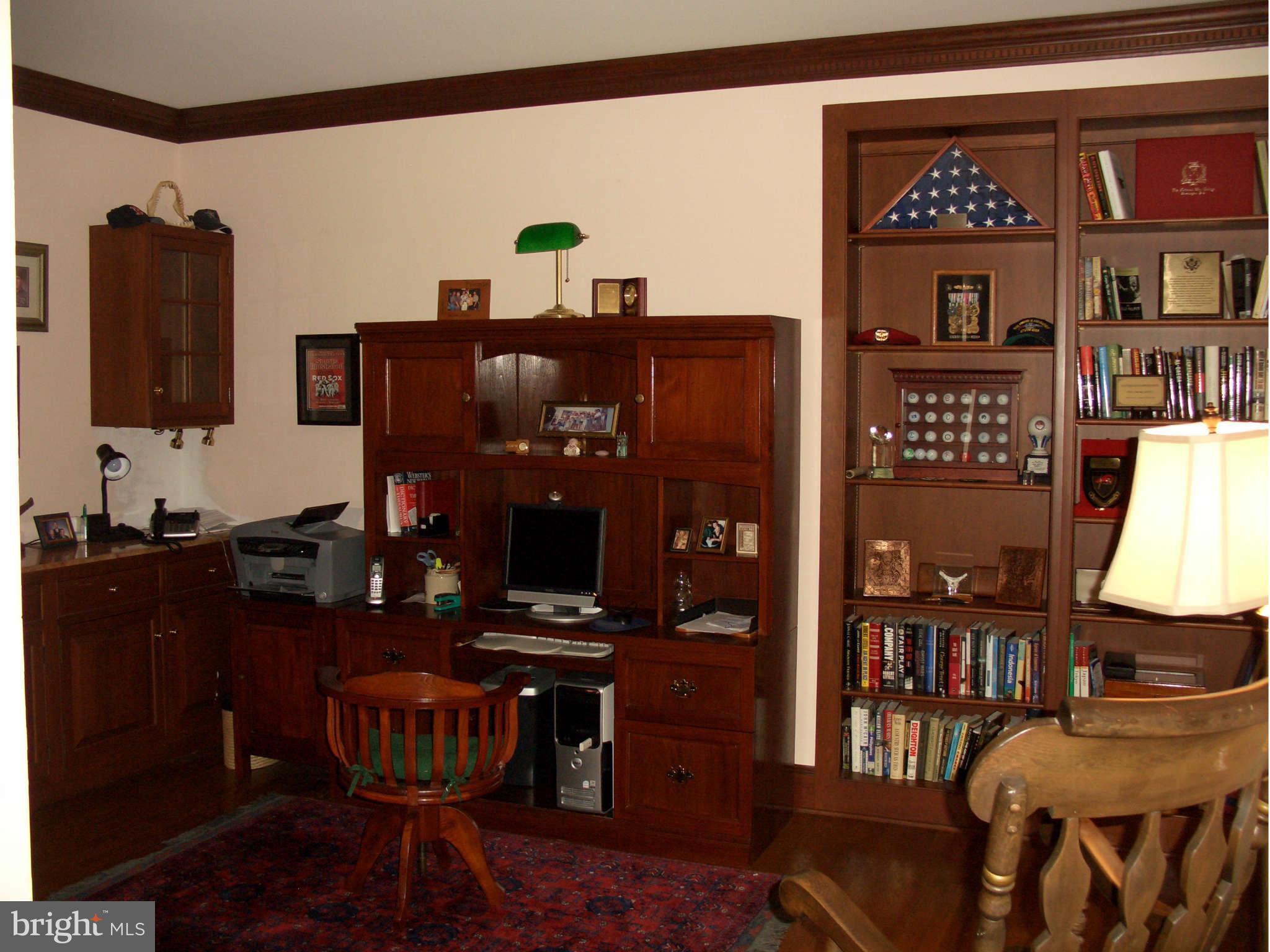 1304 Skipwith Road McLean, VA 22101 - Photo 8 of 25 a view of a workspace with furniture