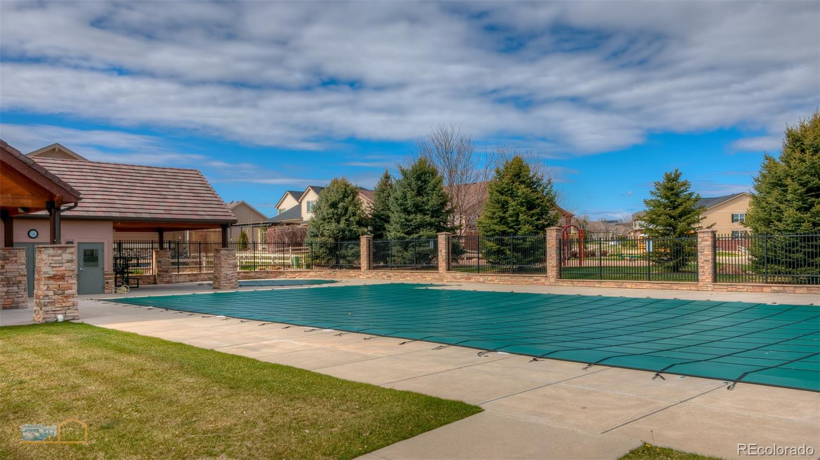 5513 Triple Crown Drive Frederick, CO 80504 - Photo 29 of 33 a view of a house with a yard