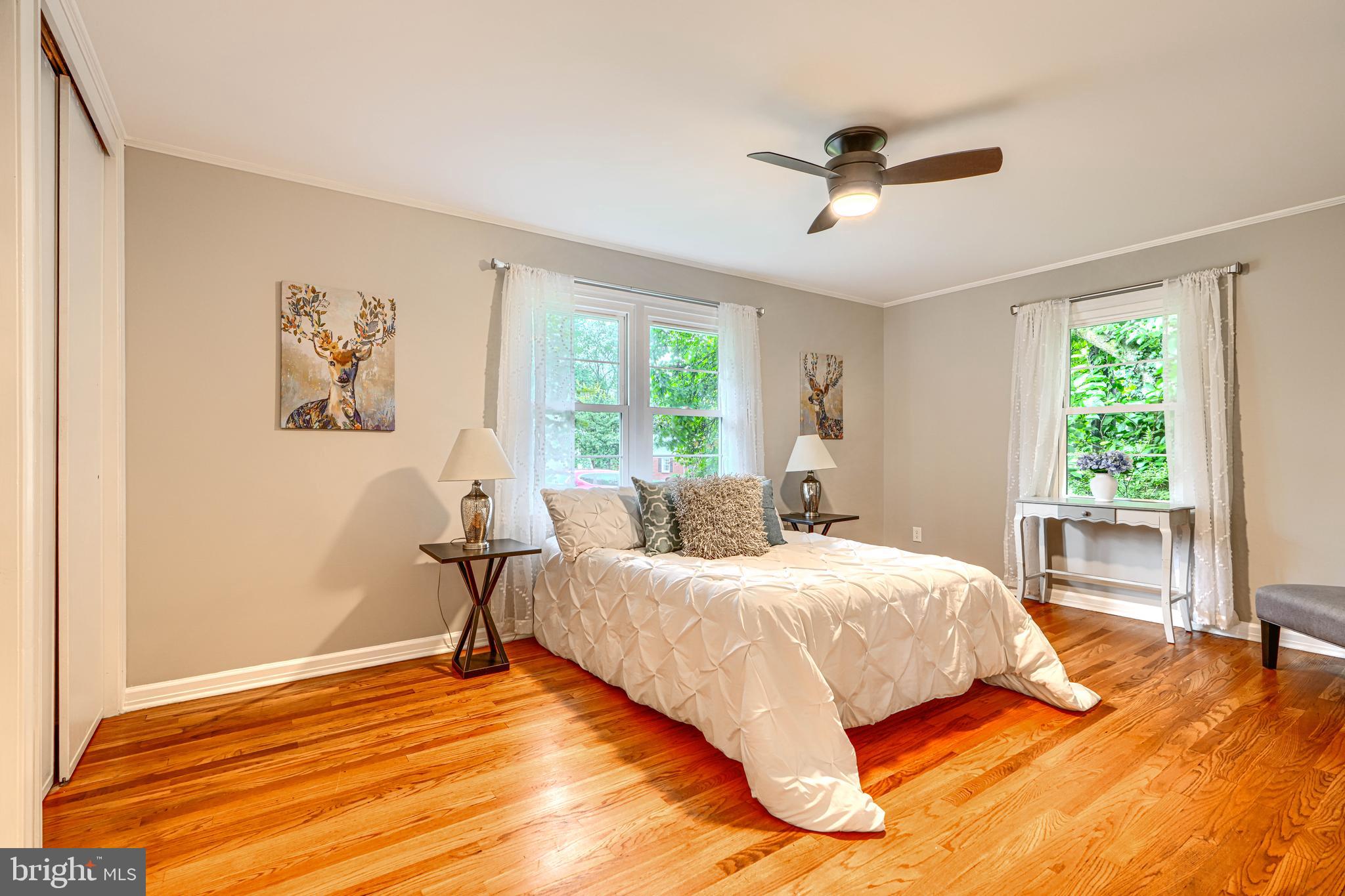 8809 Wolverton Road Baltimore, MD 21234 - Photo 23 of 43 Large Bedroom with hardwood floors