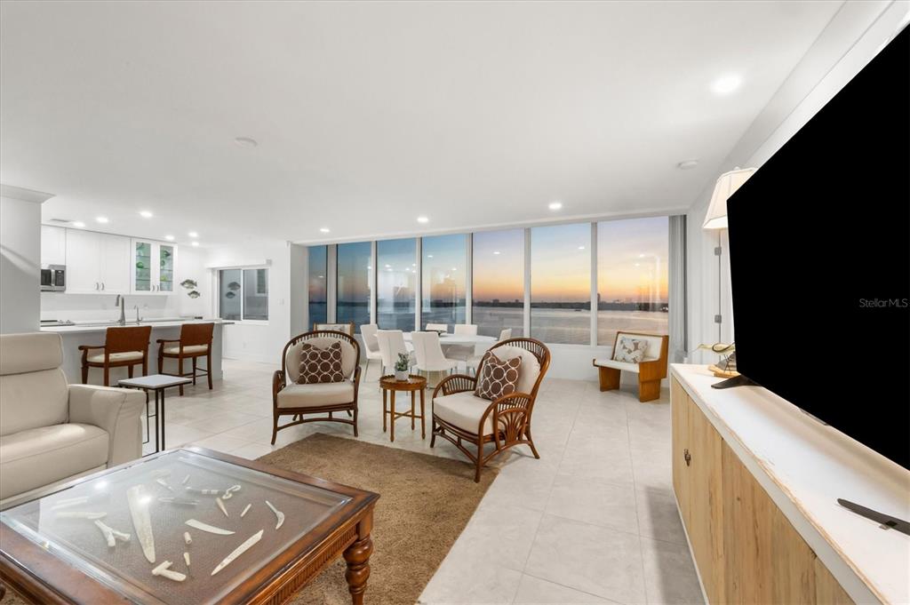 350 Golden Gate Point, Unit 62 Sarasota, FL 34236 - Photo 13 of 40 a living room with furniture