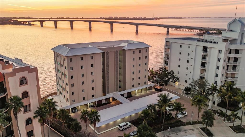 350 Golden Gate Point, Unit 62 Sarasota, FL 34236 - Photo 2 of 40 a view of balcony with a potted plants