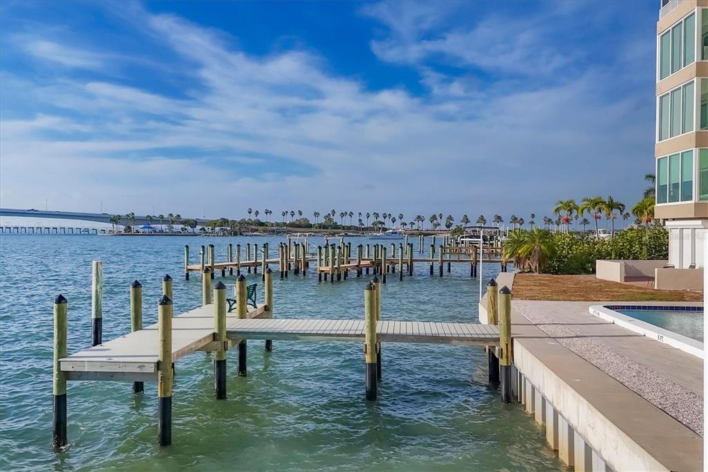 350 Golden Gate Point, Unit 62 Sarasota, FL 34236 - Photo 34 of 40 a view of a terrace with chairs
