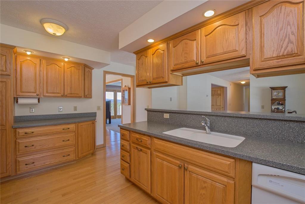 104 Bryant Road Buckfield, ME 04220 - Photo 18 of 35 Oak cabinets,plenty of storage, home...