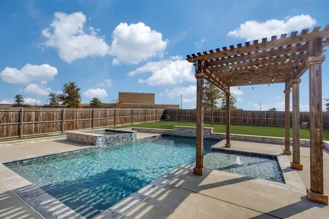 a view of a porch with a yard